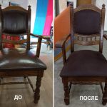 Реставрация стула